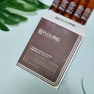 플로랜드 프리미엄 케라틴 체인지 헤어앰플 — 5점을 준 리뷰어가 2021년 8월 올린 사용 사진