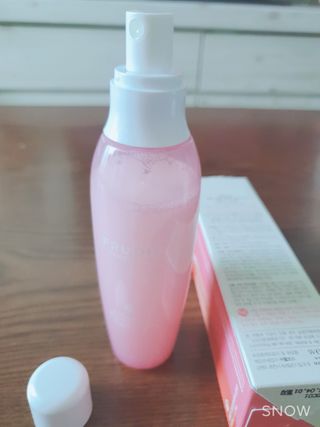 [후르디아] 주름 개선 기능성-석류 크림 미스트 — 5점을 준 리뷰어가 2021년 2월 올린 사용 사진