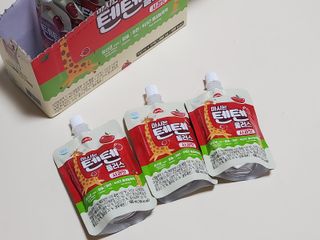 프리캠페인용 [한미사이언스] 우리 아이 튼튼, 엄마 마음 든든! 마시는텐텐 플러스 (100ml*10입) — 5점을 준 리뷰어가 2023년 9월 올린 사용 사진