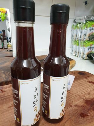 [요리맛수] NEW 천연 요리 에센스 300g 2개 SET — 5점을 준 리뷰어가 2021년 6월 올린 사용 사진
