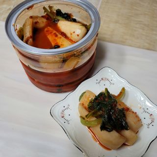 셰프애찬 알타리김치 총각김치 1kg — 5점을 준 리뷰어가 2022년 10월 올린 사용 사진