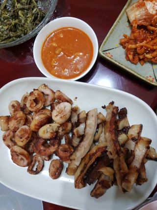백석푸드시스템 [매진] 맛있는 막창세트 400g — 3.5점을 준 리뷰어가 2021년 6월 올린 사용 사진