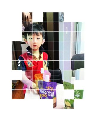 탐라원 건강 어린이 주스, 생생한 주스 3종 - 유기 감귤 주스, 당근과 사과 주스, 감귤 주스 — 5점을 준 리뷰어가 2021년 10월 올린 사용 사진