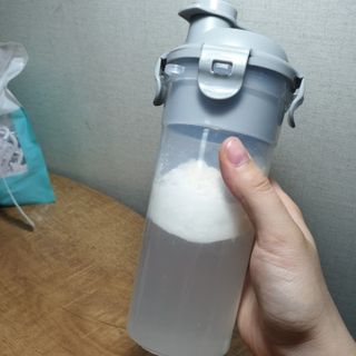 셀렉스스포츠 [복숭아맛] 셀렉스 스포츠 웨이 프로틴 파우더 스틱형 — 3.5점을 준 리뷰어가 2021년 5월 올린 사용 사진