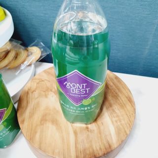 몽베스트 Montbest with Sparkling water Lime20병 — 5점을 준 리뷰어가 2021년 10월 올린 사용 사진
