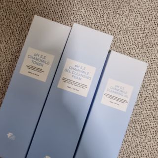 페브유 / FABYOU 페브유 pH5.5 캐모마일 젤 클렌징 폼 + 클렌징 오일 + 토너 3종 세트 — 5점을 준 리뷰어가 2021년 5월 올린 사용 사진