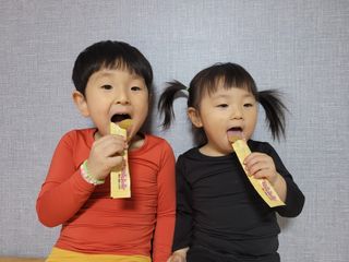 다나음 180도 칼슘젤리+아연면역젤리 — 5점을 준 리뷰어가 2021년 12월 올린 사용 사진