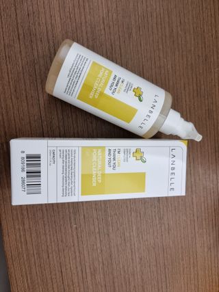 랑벨 내츄럴 딥 포어 클렌저 210ml (저자극 약산성 천연 클렌징 젤) — 4점을 준 리뷰어가 2022년 6월 올린 사용 사진