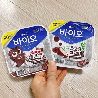 매일바이오 토핑요거트 — 4.5점을 준 리뷰어가 2021년 6월 올린 사용 사진
