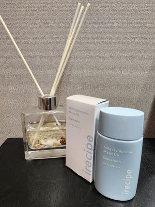 아이레시피 마일드 히알루로닉 모이스트 업 선스크린 SPF50+ PA++++ — 5점을 준 리뷰어가 2023년 7월 올린 사용 사진