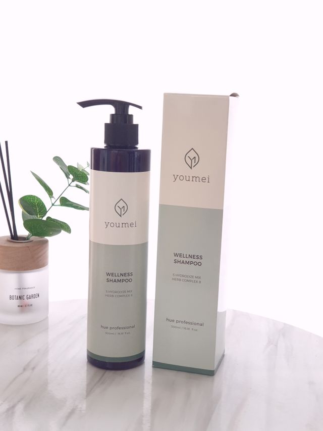 유메이 웰니스 샴푸 500ml 리뷰 사진