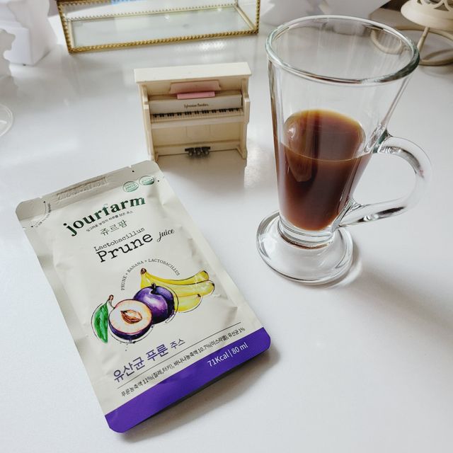 쥬르팜 유산균 푸룬주스 80ml*30포 리뷰 사진