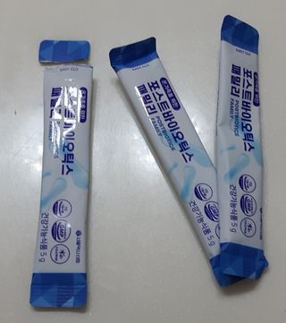 서울약사신협_포스트바이오틱스패밀리_5g x 100포 — 5점을 준 리뷰어가 2021년 3월 올린 사용 사진
