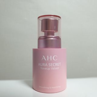 AHC 아우라 시크릿 톤업 벨벳 — 4.5점을 준 리뷰어가 2021년 4월 올린 사용 사진
