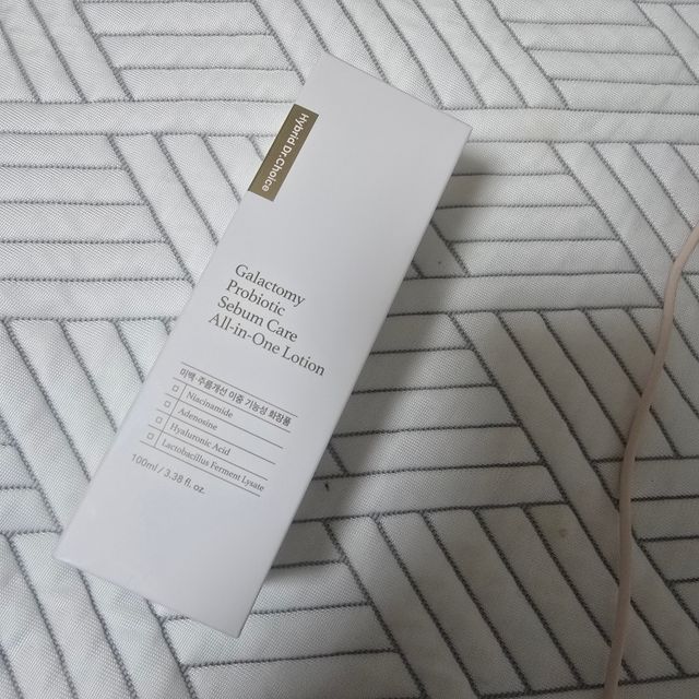 [구매평]닥터초이스 갈락토미 프로바이오틱 세범케어 올인원 로션 1개, 100ml 리뷰 사진