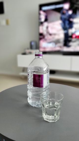 몽베스트 MONTBEST 1L 12입 — 5점을 준 리뷰어가 2022년 4월 올린 사용 사진
