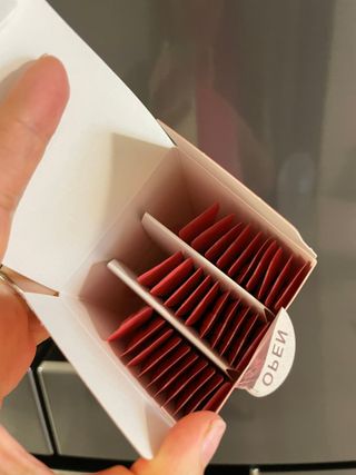 아임오 Y와이 밸런스 프로바이오틱스 30포 — 4.5점을 준 리뷰어가 2021년 8월 올린 사용 사진
