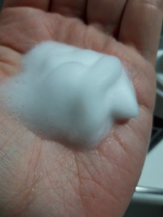NESAY 네세이 크림 폼클렌져 포맨 150mL 남자폼클렌져 — 5점을 준 리뷰어가 2021년 5월 올린 사용 사진