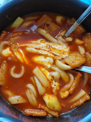 추억의 국민학교 떡볶이 국떡 뉴트로 5종 — 4점을 준 리뷰어가 2021년 7월 올린 사용 사진