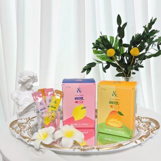 비타앤C 레몬맛, 망고맛 — 4.5점을 준 리뷰어가 2021년 4월 올린 사용 사진