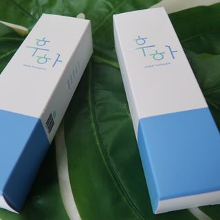 [심폐소생소] 무불소 임산부 천연 치약 — 4점을 준 리뷰어가 2021년 8월 올린 사용 사진