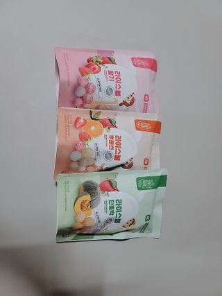아비삭라이스볼 3종 /딸기,후르츠,단호박 — 5점을 준 리뷰어가 2021년 7월 올린 사용 사진