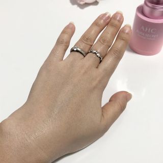 AHC 아우라 시크릿 톤업 벨벳 — 4.5점을 준 리뷰어가 2021년 5월 올린 사용 사진
