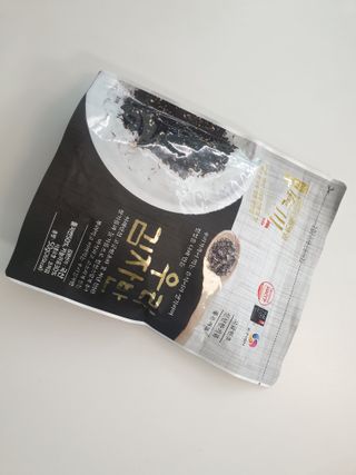 광천우리맛김 우리집밥도둑 맛있는광천김 우리김자반 50g 5봉 — 5점을 준 리뷰어가 2021년 11월 올린 사용 사진