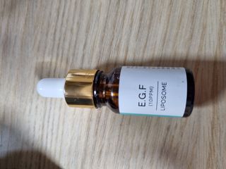 랑팡 EGF+FGF 10ppm 리포좀 앰플 원액 10ml — 5점을 준 리뷰어가 2021년 11월 올린 사용 사진