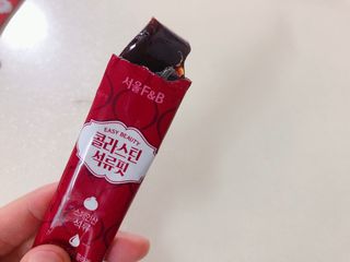 서울에프엔비 콜라스틴 3종 뷰티젤리스틱 45입 [ABC핏 15입 /  석류핏 15입 / 청스피루리나 15입] — 5점을 준 리뷰어가 2021년 9월 올린 사용 사진
