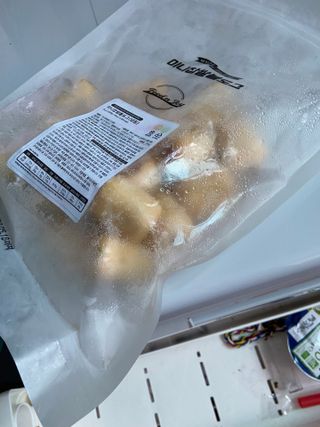 Dog&Ball 독앤볼 [Dog&Ball] 미니찹쌀볼도그 찹쌀치즈볼 — 5점을 준 리뷰어가 2021년 9월 올린 사용 사진