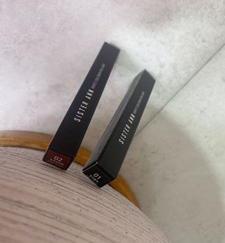 씨스터앤 퍼펙트 엣지 브러쉬 펜 라이너 2종 택 1 — 5점을 준 리뷰어가 2021년 12월 올린 사용 사진