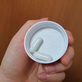 프리마인 성큼다가온 봄, 이너뷰티를 챙겨야 피부도 화사하게, 컨디션도 활기차게. 흡수율을 높인 고효율 비타민. — 5점을 준 리뷰어가 2022년 3월 올린 사용 사진