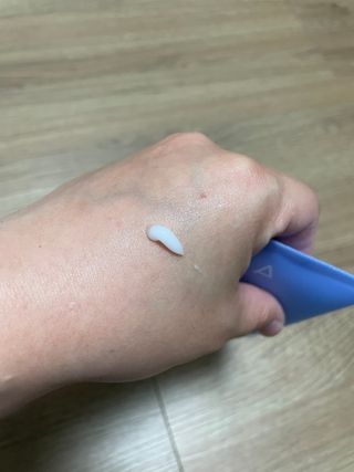 에스트라 아토베리어365 하이드로 수딩크림 — 5점을 준 리뷰어가 2022년 6월 올린 사용 사진