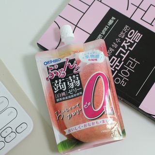 ORIHIRO 오리히로 곤약젤리 제로칼로리 130g 4종 4팩(맛별로 1팩씩) — 4.5점을 준 리뷰어가 2023년 1월 올린 사용 사진