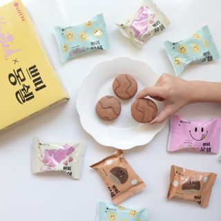 롯데제과 쁘띠몽쉘 마롱몽블랑 — 5점을 준 리뷰어가 2021년 10월 올린 사용 사진