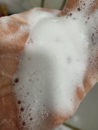 유메이 웰니스 샴푸 500ml — 5점을 준 리뷰어가 2022년 1월 올린 사용 사진