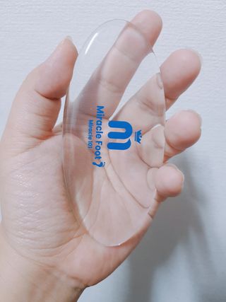 미라클풋 유리발각질제거기 물없이 쓱싹쓱싹 몇번만에 발각질 완벽제거 — 4점을 준 리뷰어가 2021년 9월 올린 사용 사진
