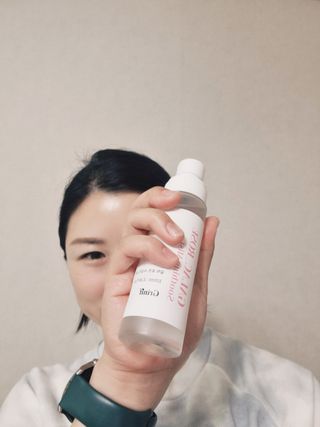 그리니프 유기농 갈락 로즈 수딩미스트 100ml — 2점을 준 리뷰어가 2023년 5월 올린 사용 사진