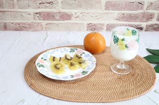 LIVE 매일바이오 알로에 드링킹 요거트 — 5점을 준 리뷰어가 2022년 4월 올린 사용 사진