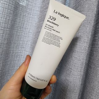 라로지크 X3 리페어 퍼퓸 헤어팩 150mℓ — 5점을 준 리뷰어가 2021년 11월 올린 사용 사진