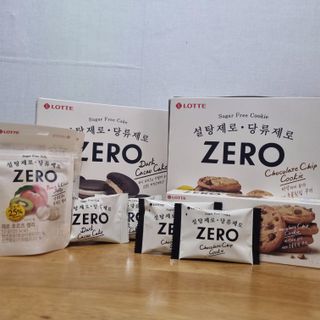 ZERO (초콜릿 칩 쿠키, 카카오 케이크, 후르츠 젤리, 아이스 콜라, 아이스 초코바) — 5점을 준 리뷰어가 2022년 6월 올린 사용 사진