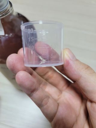 라라앤모어 유아 액체세제+세탁기클리너 — 5점을 준 리뷰어가 2022년 3월 올린 사용 사진