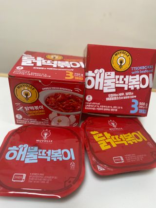 한성기업 무볼레 닭떡볶이+해물떡볶이 2종 세트 — 4점을 준 리뷰어가 2021년 9월 올린 사용 사진