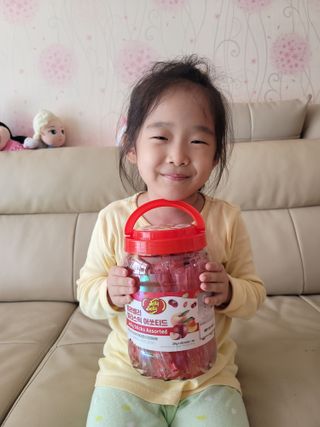 젤리벨리 젤리스틱 어쏘티드 900g — 5점을 준 리뷰어가 2022년 9월 올린 사용 사진