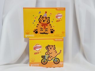 광동생활건강 프리 [광동] VB와 VC를 함유한 멀티 비타민 비타 500 데일리 스틱 180포 — 5점을 준 리뷰어가 2022년 5월 올린 사용 사진