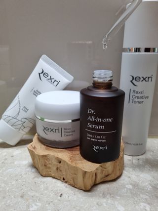 렉스리 닥터 올인원 세럼 Rexri Dr.All-in-one Serum — 5점을 준 리뷰어가 2022년 7월 올린 사용 사진