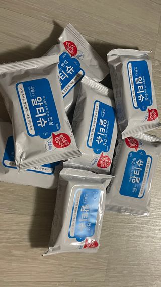 [엠메이데이] 안심 알티슈 20매 x 7 — 5점을 준 리뷰어가 2022년 3월 올린 사용 사진