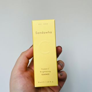 스킨큐어 산다화 비타민c 화이트닝 에센스 30ml — 5점을 준 리뷰어가 2023년 12월 올린 사용 사진