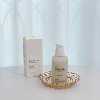 허블룸 콤부차 플랜트바이옴 비건 세럼 & 베지비타민앰플 — 4.5점을 준 리뷰어가 2021년 3월 올린 사용 사진